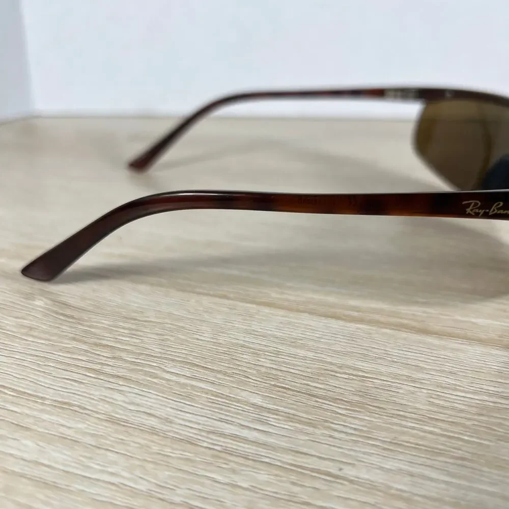 Ray-Ban RB4021 PS Sport Nylor 628/83 Sunglasses FRAMES ONLY Brown 69-11 Italy